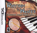 Rhythm 'n Notes Improve Your Music Skills Front Cover - Nintendo DS Pre-Played