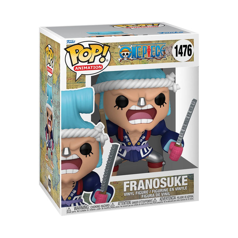 Pop! Animation One Piece - Super Franosuke (Wano) 1476