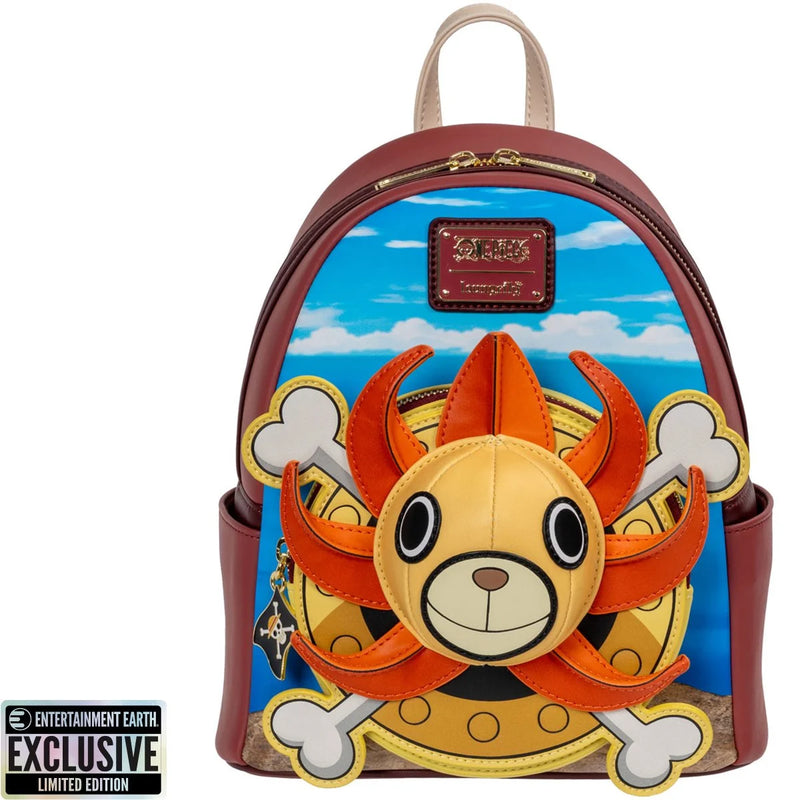 One Piece Thousand Sunny Ship Mini-Backpack Entertainment Earth Exclusive