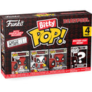 Bitty Pop! Deadpool 4 Pack - Backyard Griller