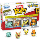Bitty Pop! Pokemon - Bulbasaur 4-Pack