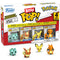 Bitty Pop! Pokemon - Bulbasaur 4-Pack