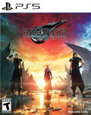 Final Fantasy VII Rebirth Front Cover - Playstation 5 Pre-Played