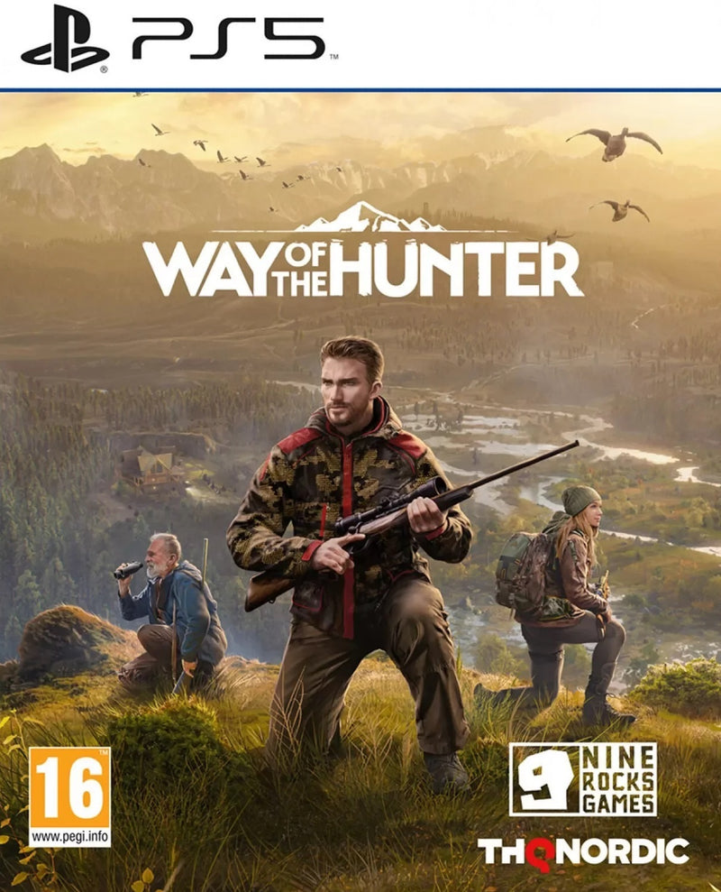 Way Of The Hunter PEGI - Playstation 5
