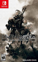 NieR Automata The End of YoRHa Edition Front Cover - Nintendo Switch
