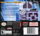 N+ Back Cover - Nintendo DS Pre-Played