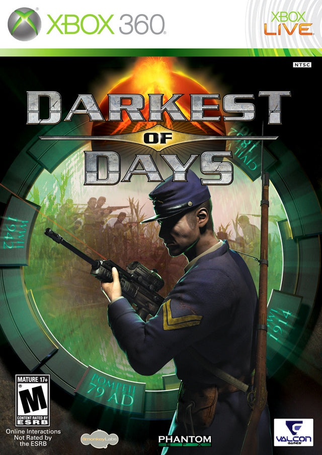 Darkest of Days - Xbox 360 Pre-Played