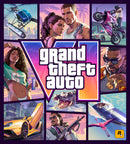 Grand Theft Auto VI (Code-In-Box) - Playstation 5