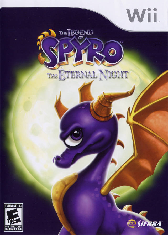 The Legend of Spyro: The Eternal Night  - Nintendo Wii Pre-Played