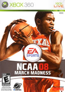 NCAA March Madness 08 Front Cover - Xbox 360 Pre-Played