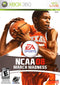 NCAA March Madness 08 Front Cover - Xbox 360 Pre-Played