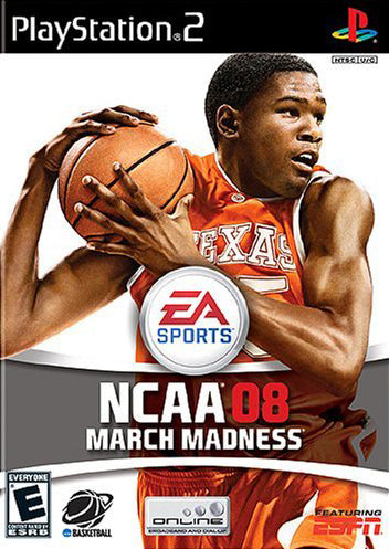NCAA March Madness 08 - Playstation 2 Pre-Played