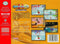 Wave Race 64 Back Cover - Nintendo 64 Pre-Played