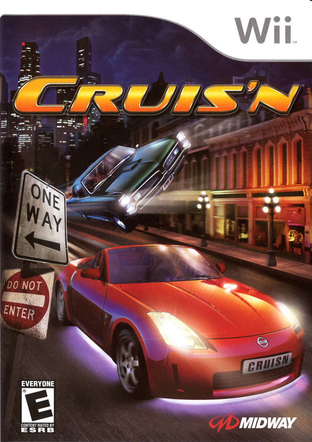Cruis'n - Nintendo Wii Pre-Played