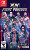 AEW Fight Forever Front Cover - Nintendo Switch Pre-Played