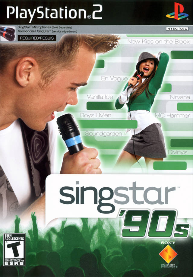 Singstar '90s  - Playstation 2 Pre-Played