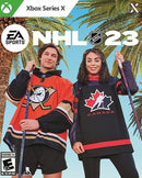 NHL 23 Front Cover - Xbox Series X Pre-Played