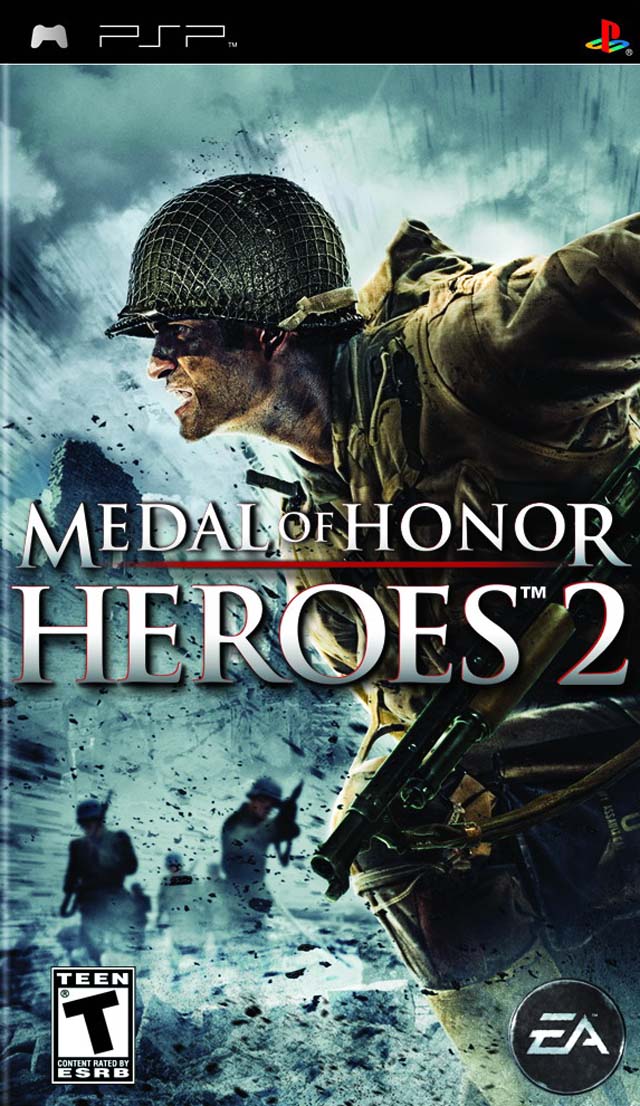 Medal of Honor Heroes 2 - PSP Pre-Played