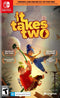 It Takes Two Front Cover - Nintendo Switch Pre-Played