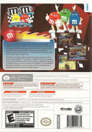 M&M's Kart Racing Back Cover - Nintendo Wii Pre-Played