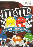 M&M's Kart Racing Front Cover - Nintendo Wii Pre-Played