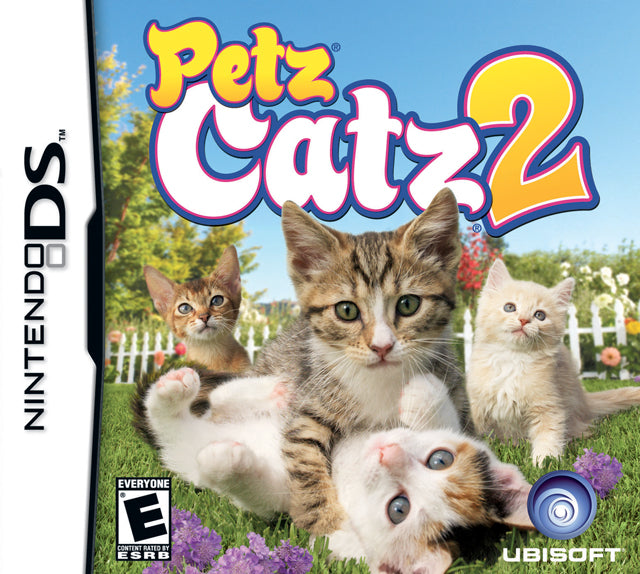 Petz Catz 2 Front Cover - Nintendo DS Pre-Played