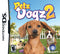 Petz Dogz 2 Front Cover - Nintendo DS Pre-Played