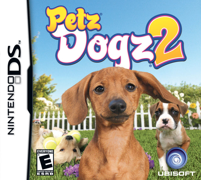 Petz Dogz 2 Front Cover - Nintendo DS Pre-Played