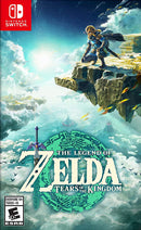 The Legend of Zelda: Tears of the Kingdom Front Cover - Nintendo Switch Pre-Played