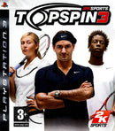 Top Spin 3  - Playstation 3 Pre-Played