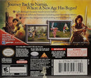 The Chronicles of Narnia Prince Caspian Back Cover - Nintendo DS Pre-Played