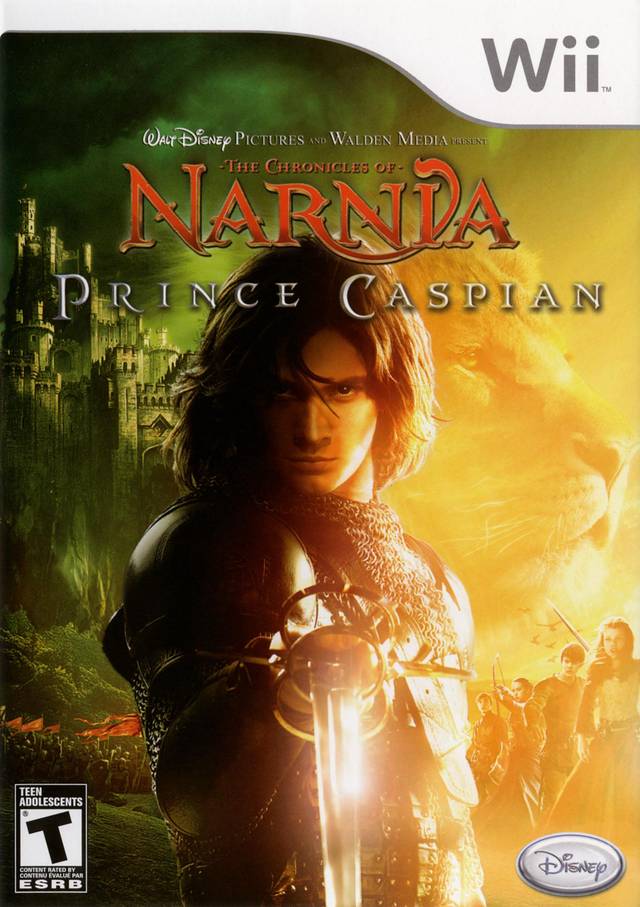 The Chronicles of Narnia: Prince Caspian - Nintendo Wii Pre-Played