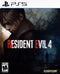Resident Evil 4 - Playstation 5Resident Evil 4 Front Cover - Playstation 5 Pre-Played