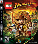 LEGO Indiana Jones Original Adventures Front Cover - Playstation 3 Pre-Played