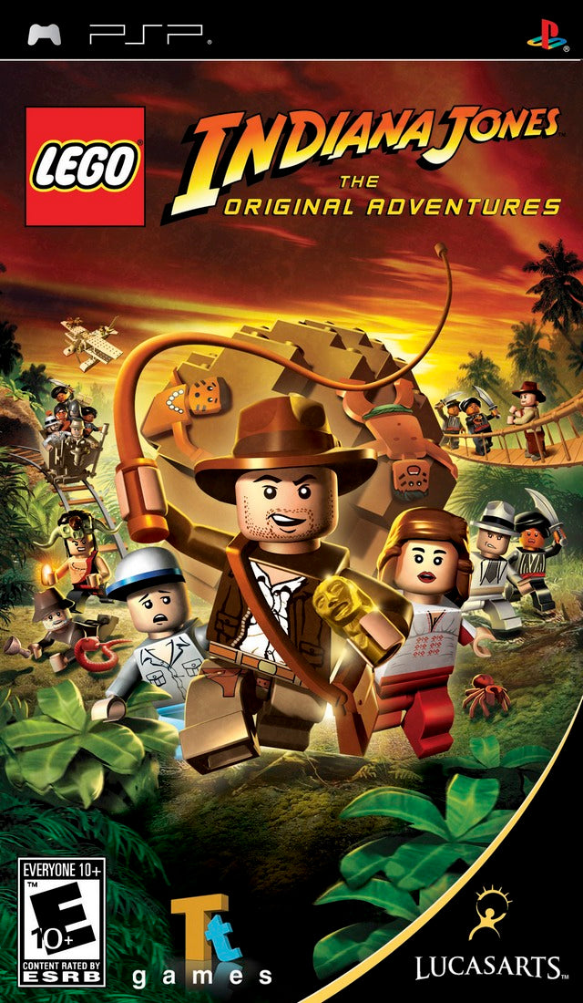 LEGO Indiana Jones Original Adventures - PSP Pre-Played