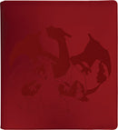 Charizard 12-Pocket Zippered Pro Binder Elite Series - Pokemon TCG