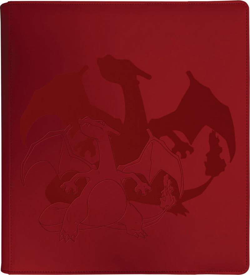 Charizard 12-Pocket Zippered Pro Binder Elite Series - Pokemon TCG
