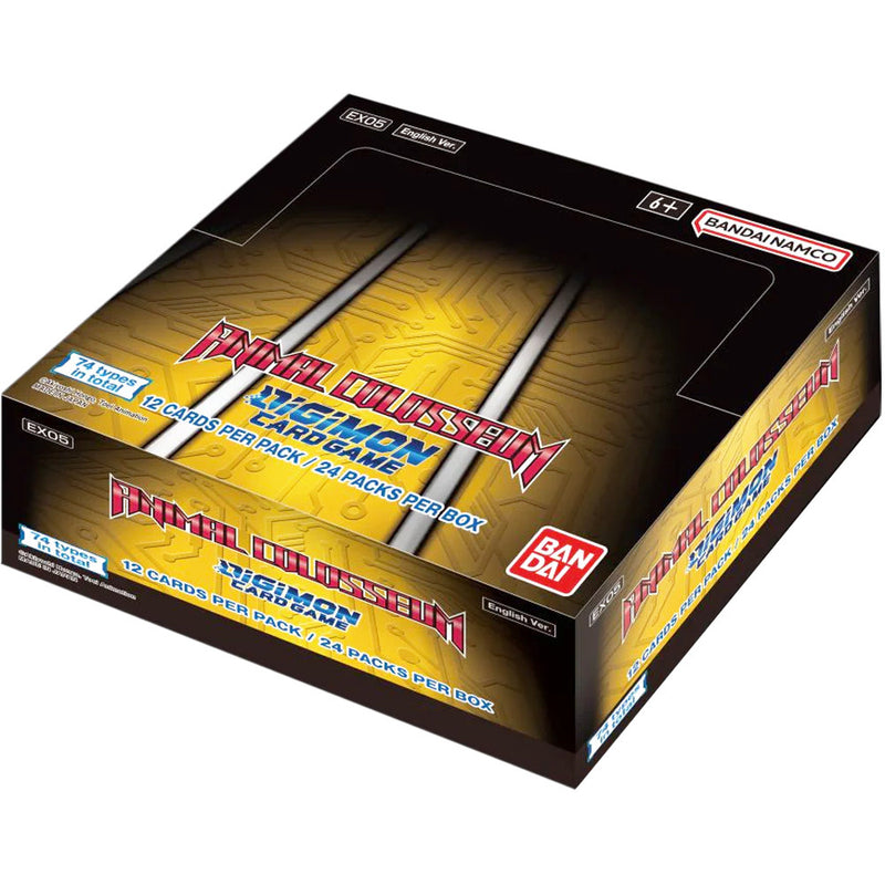 Animal Colosseum Booster Box - Digimon Card Game