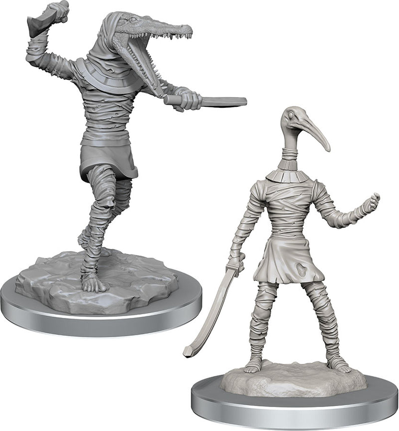 Mummies W21 - Dungeons & Dragons Nolzur's Marvelous Unpainted Miniatures