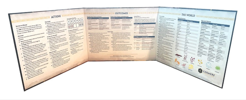 Stormlight GM Screen - Cosmere RPG