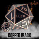 Copper Black - Fuck Yeah Metal D20