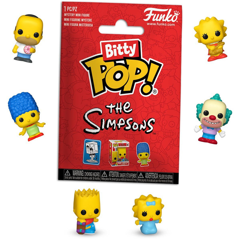 Bitty Pop! The Simpsons - Mini-Figure Blind Bag