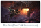 Magali Villeneuve Signed & Numbered Stitched Playmat - Drizz't & Guenhwyvar