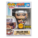 Pop! Animation Naruto - Killer Bee 1200 Entertainment Earth Exclusive Chase