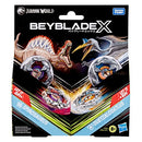 Beyblade X Jurassic World Double Pack - Spinosaurus vs Quetzalcoatlus