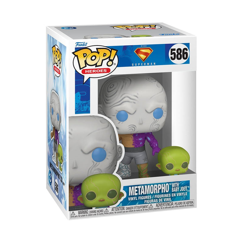 Pop! Superman (2025 Movie) - Metamorpho with Baby Joey 586