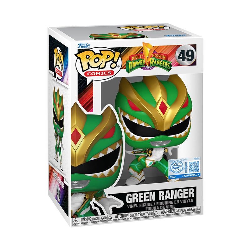 Pop! Mighty Morphin Power Rangers - Green Ranger Entertainment Earth Exclusive 49