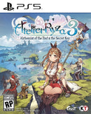 Atelier Ryza 3 Alchemist of the End & the Secret Key Front Cover - Playstation 5 Pre-Played