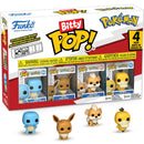Bitty Pop! Pokemon - Squirtle 4-Pack