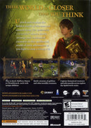 The Spiderwick Chronicles Back Cover - Xbox 360 Pre-Played
